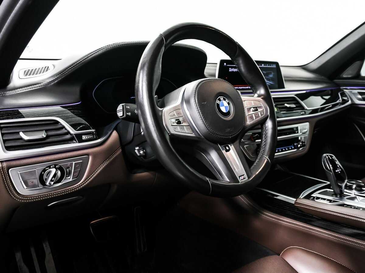 BMW 7 серии 730d xDrive, 2021 Фото №13