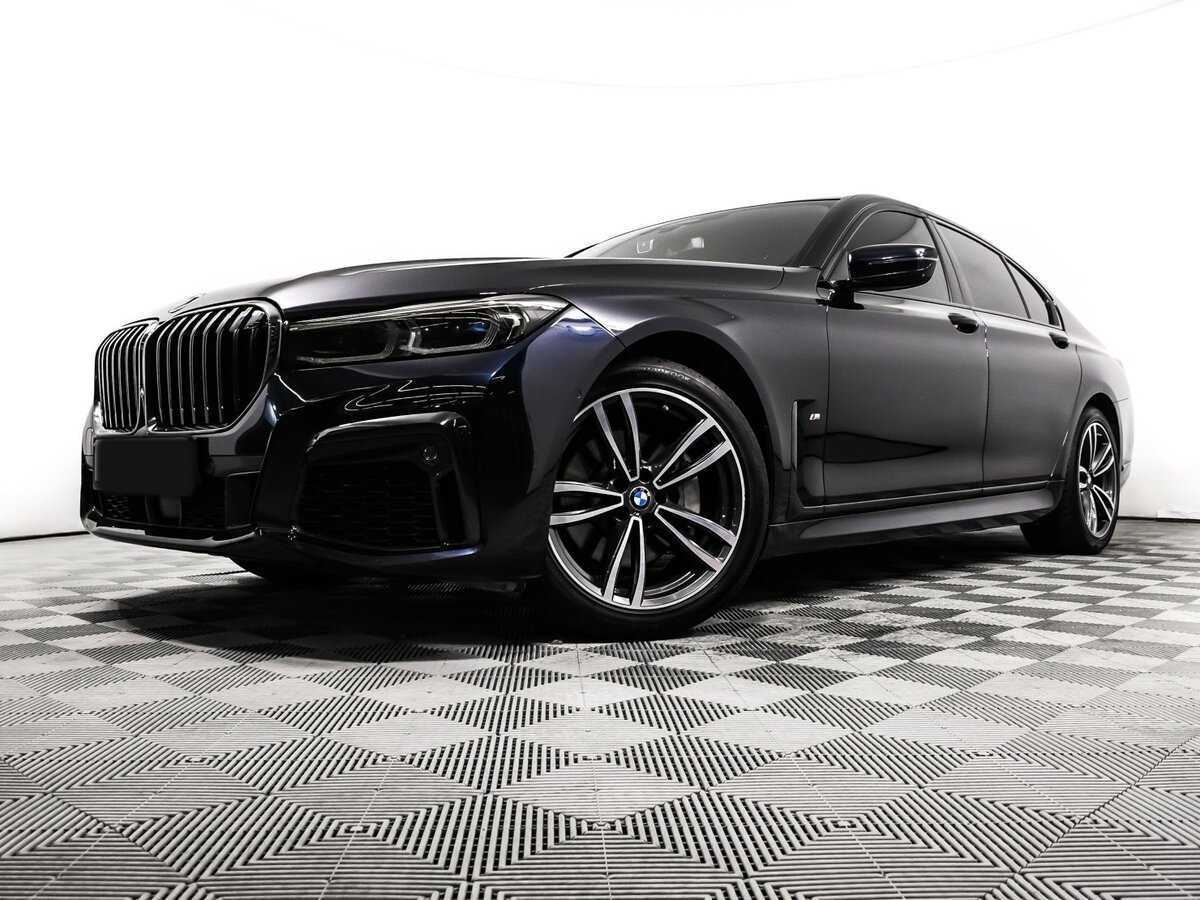 BMW 7 серии 730d xDrive, 2021 Фото №15
