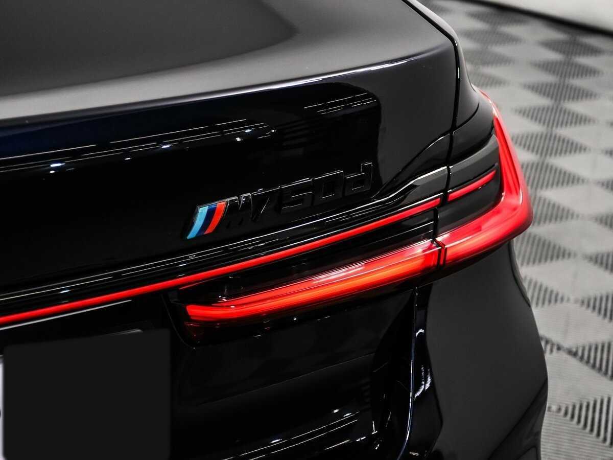BMW 7 серии 730d xDrive, 2021 Фото №17
