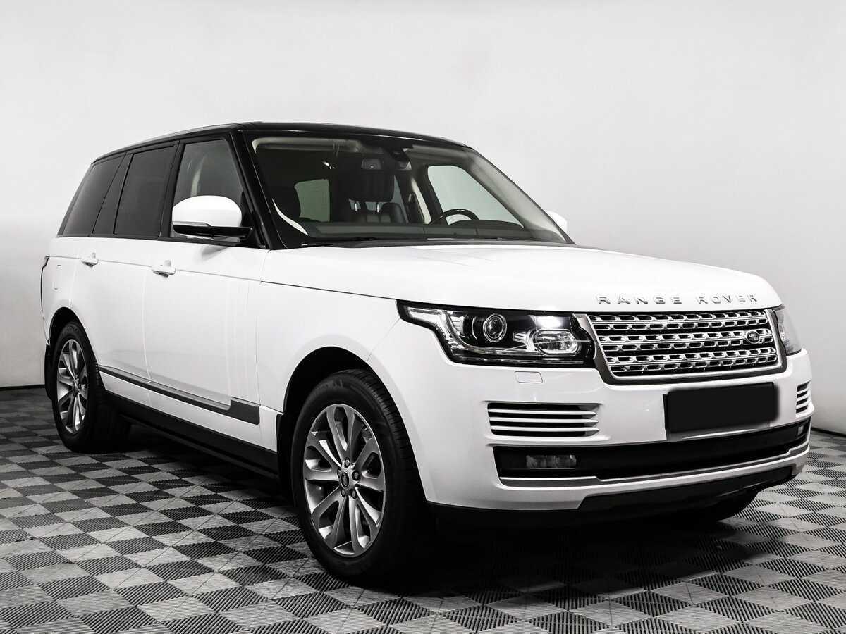 Land Rover Range Rover, 2015 - 181 351 км. | Фото №3