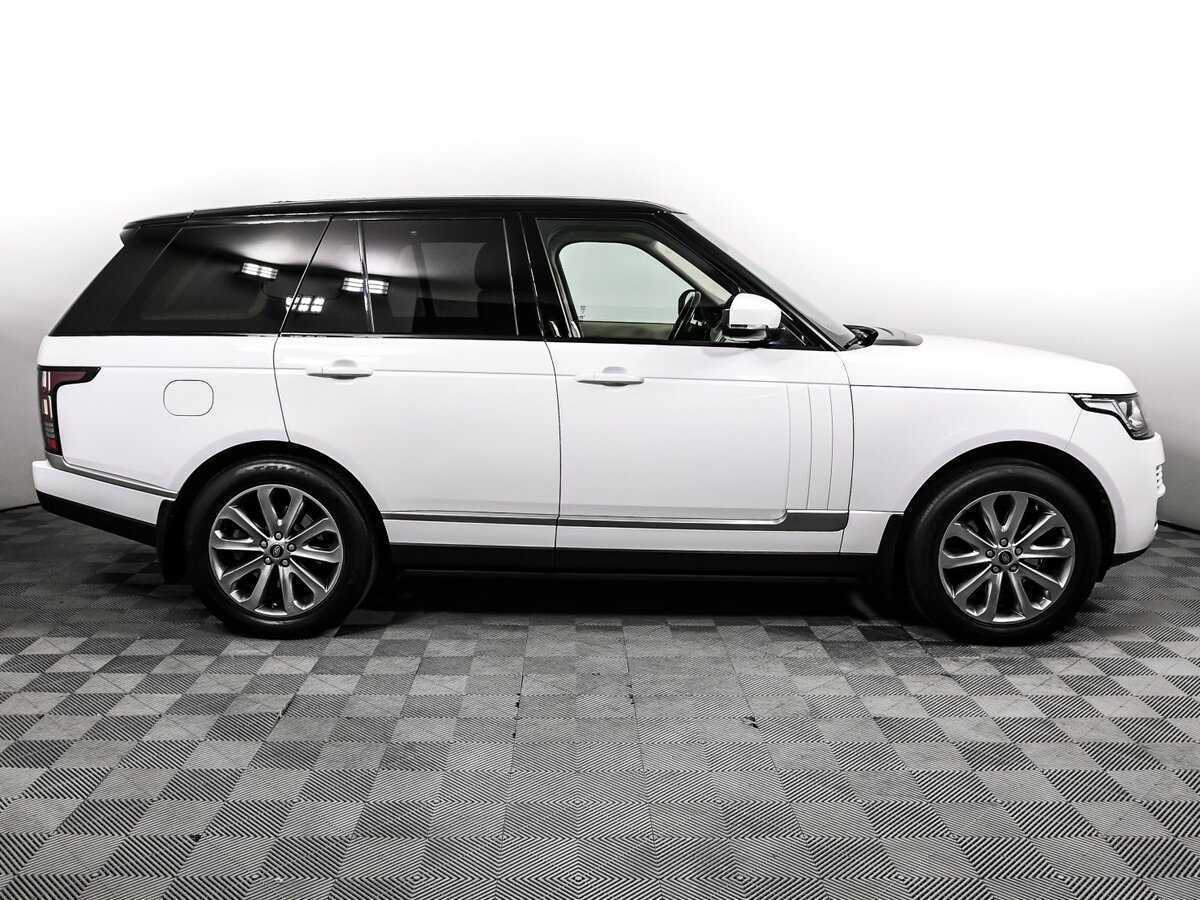 Land Rover Range Rover, 2015 - 181 351 км. | Фото №4