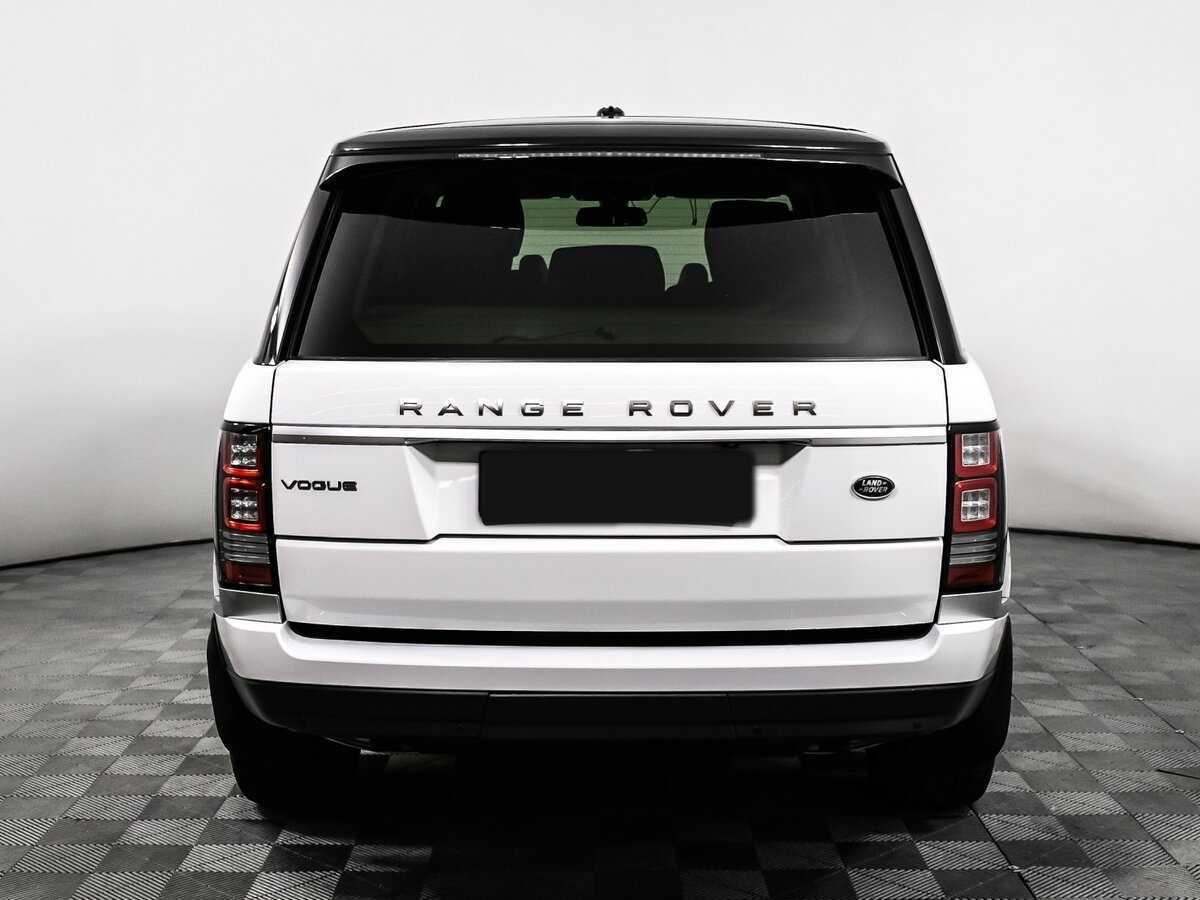Land Rover Range Rover, 2015 - 181 351 км. | Фото №6