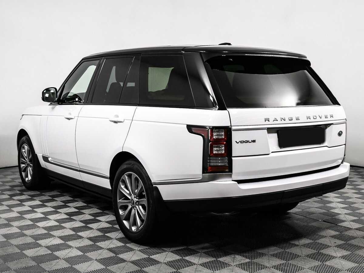 Land Rover Range Rover, 2015 - 181 351 км. | Фото №7