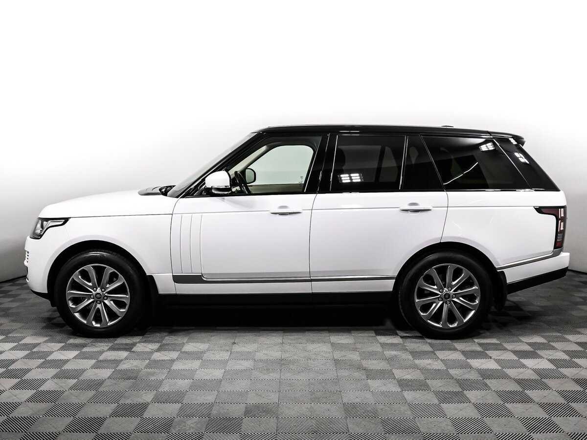 Land Rover Range Rover, 2015 - 181 351 км. | Фото №8