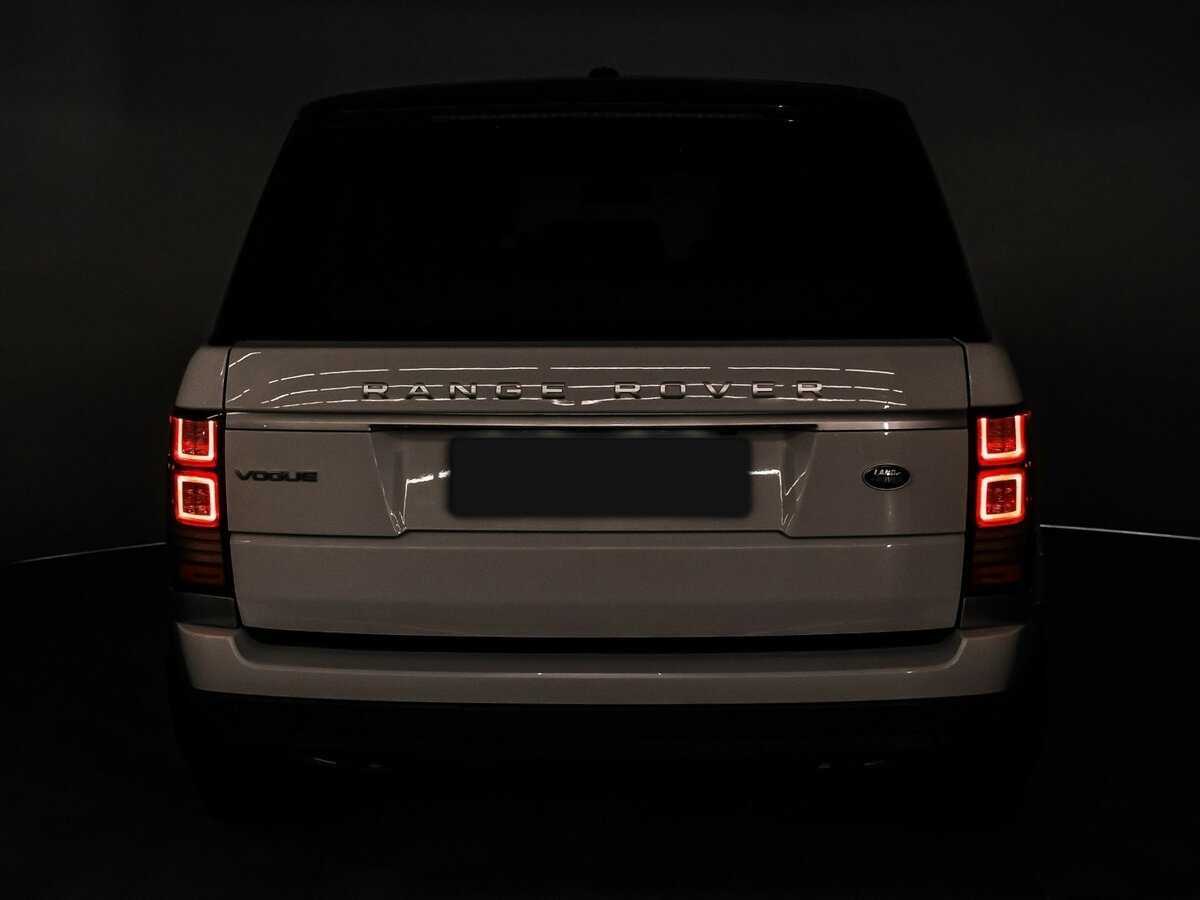 Land Rover Range Rover, 2015 Фото №16