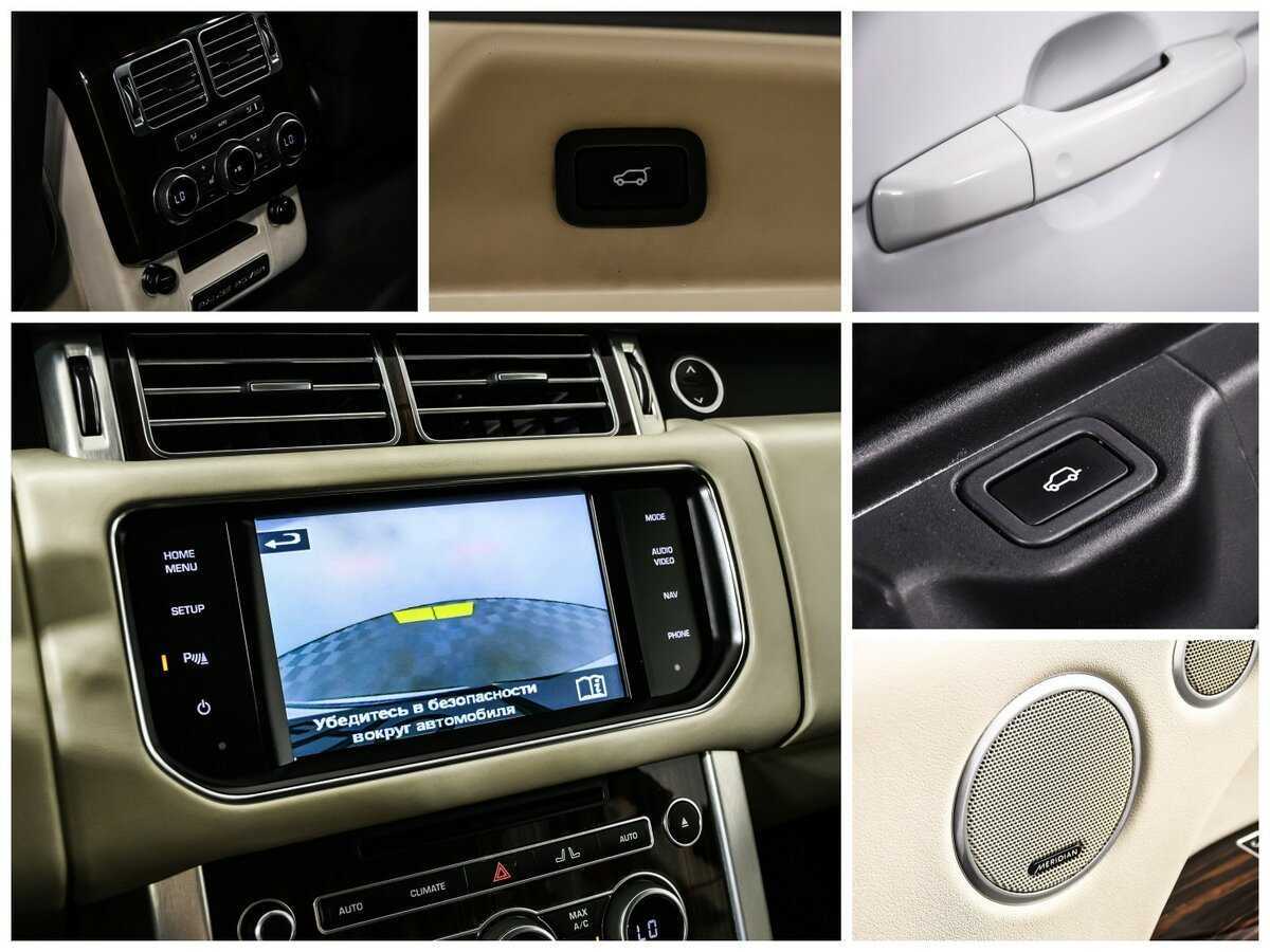 Land Rover Range Rover, 2015 Фото №21