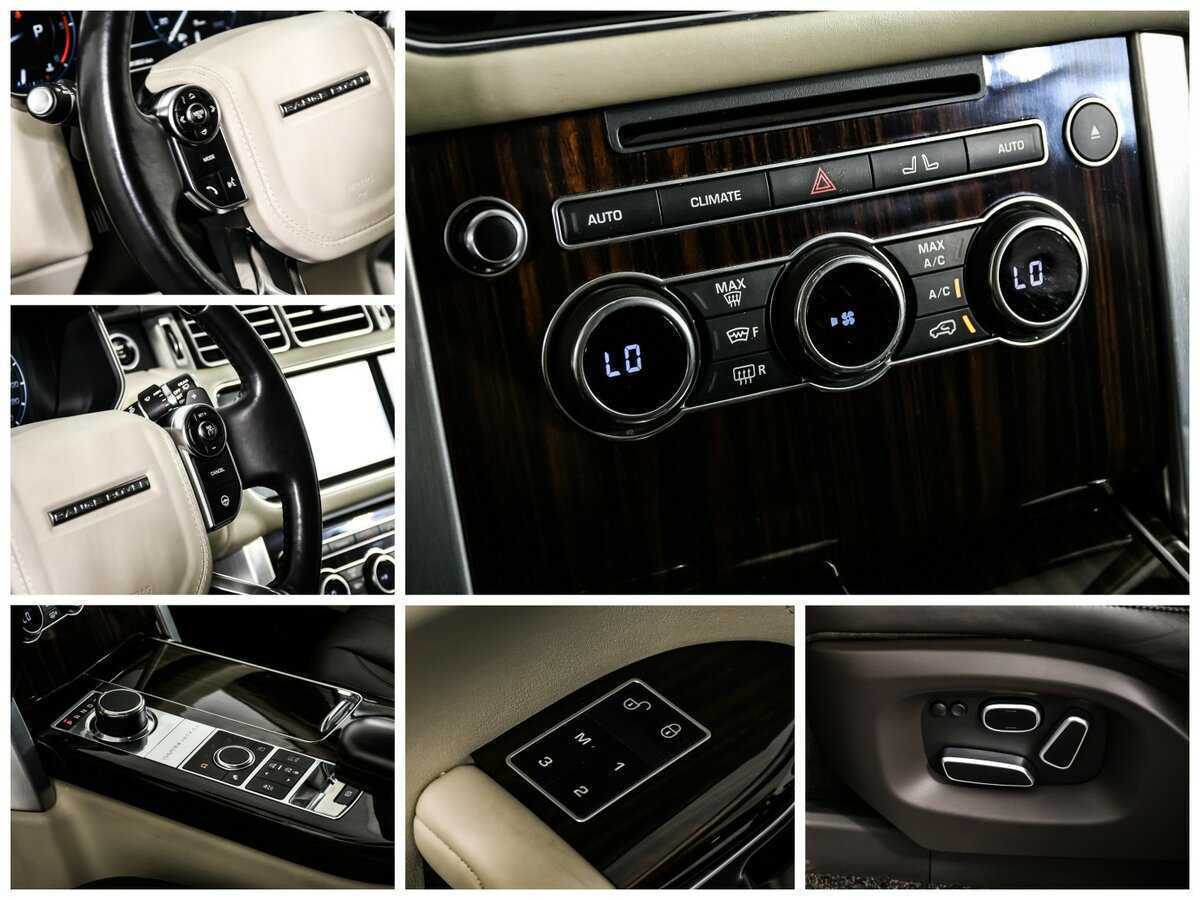 Land Rover Range Rover, 2015 Фото №22