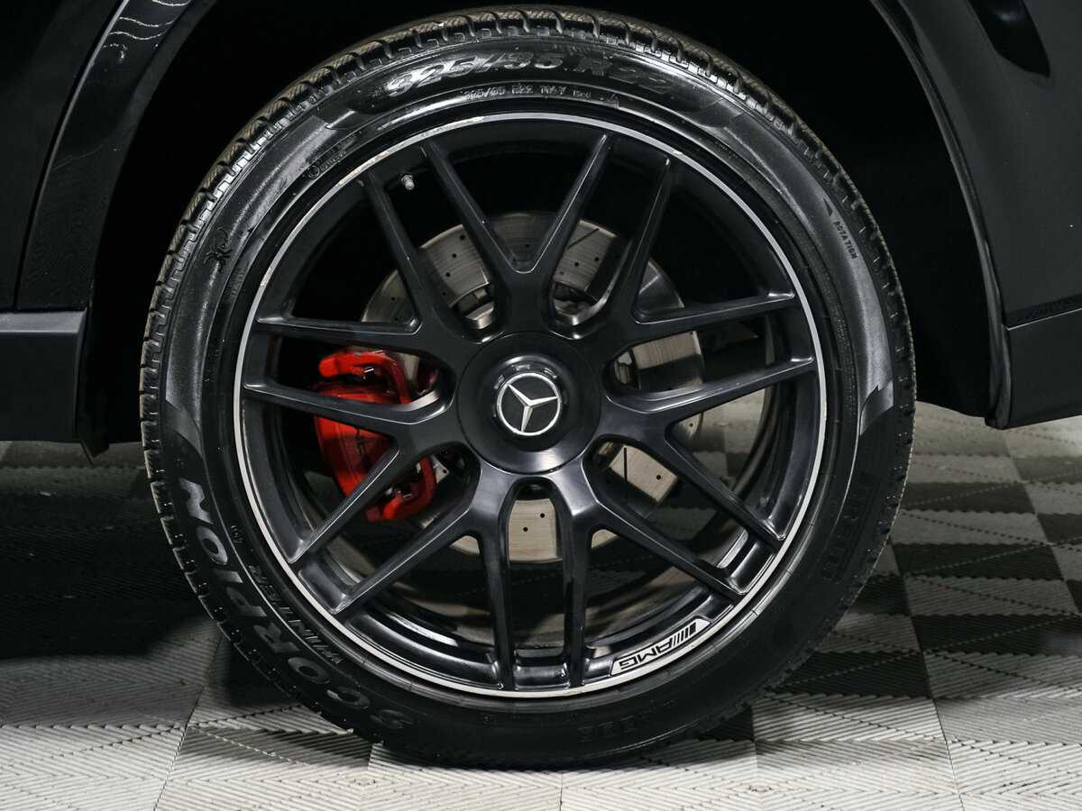 Mercedes-Benz GLE AMG 63 AMG S, 2021 Фото №14