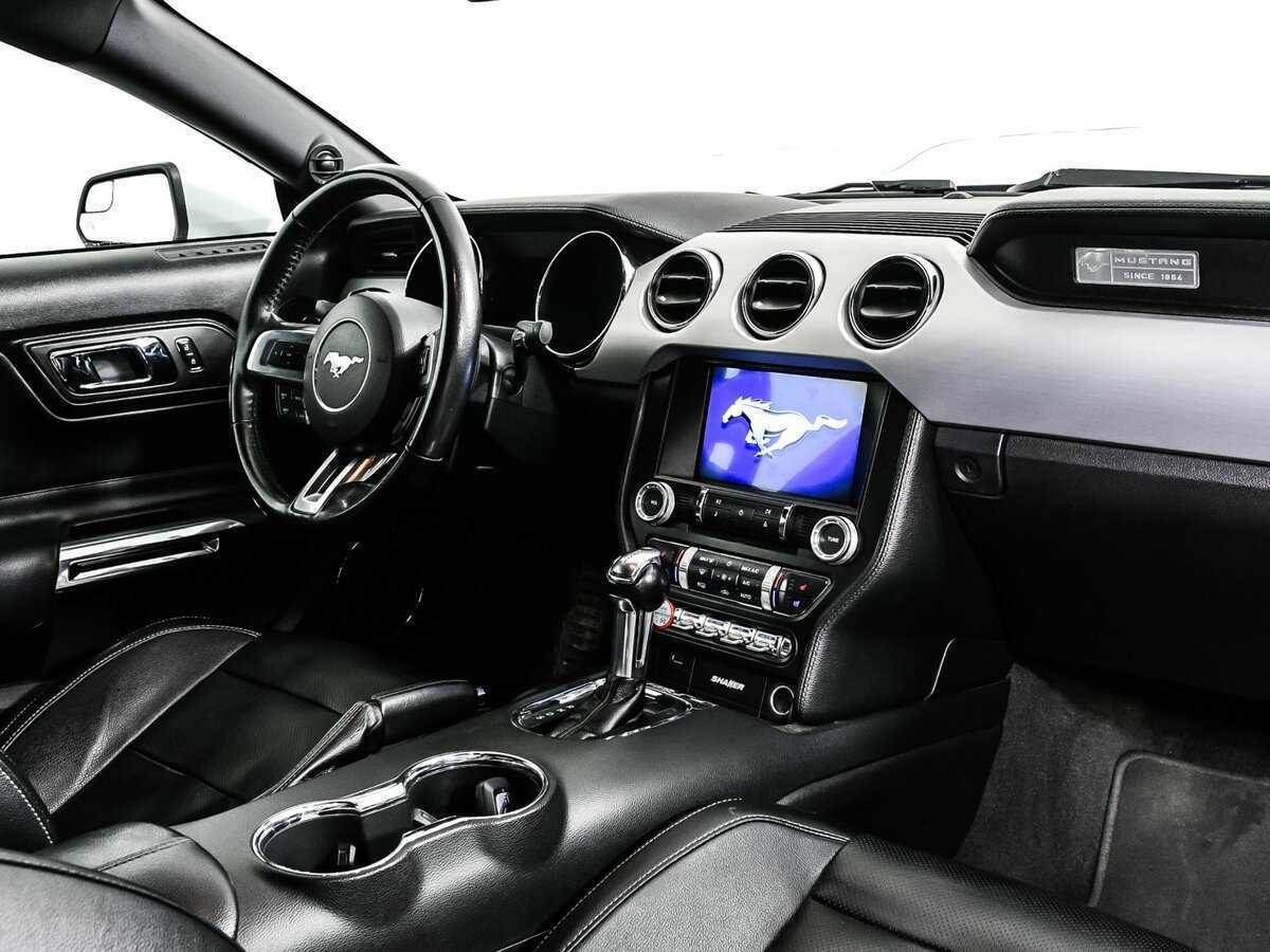 Ford Mustang, 2015 Фото №9