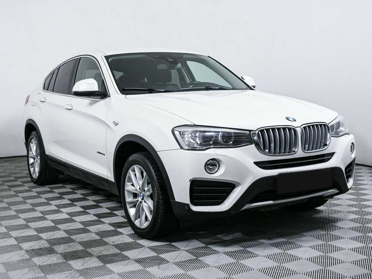 BMW X4 28i, 2016 - 120 200 км. | Фото №3