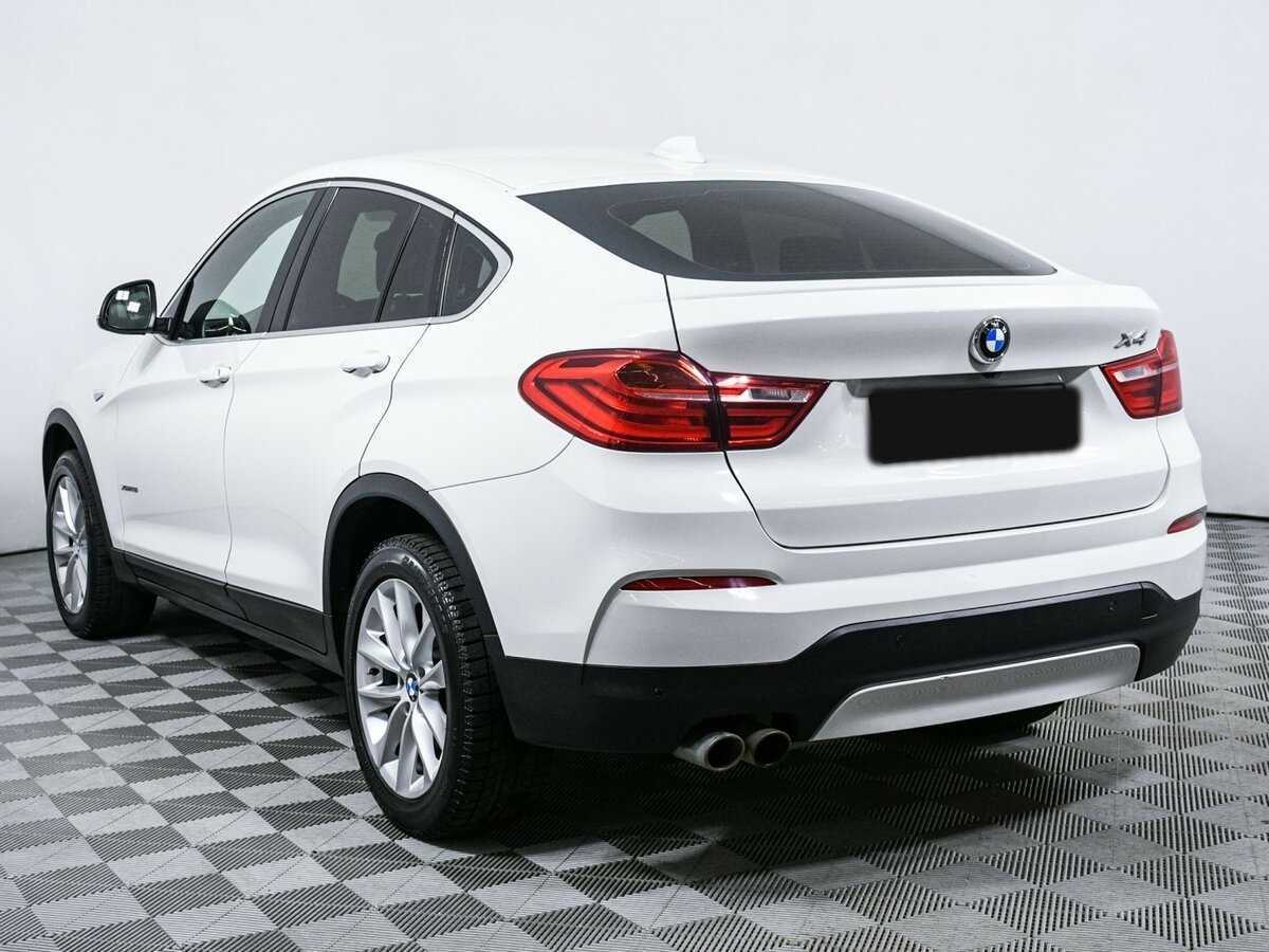 BMW X4 28i, 2016 - 120 200 км. | Фото №7