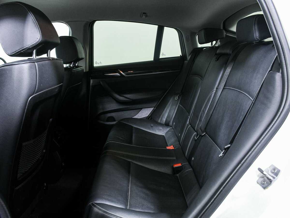 BMW X4 28i, 2016 Фото №12