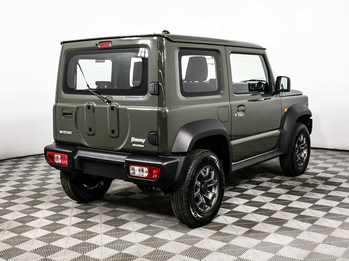 Suzuki Jimny, 2024 - 52 км. | Фото №5