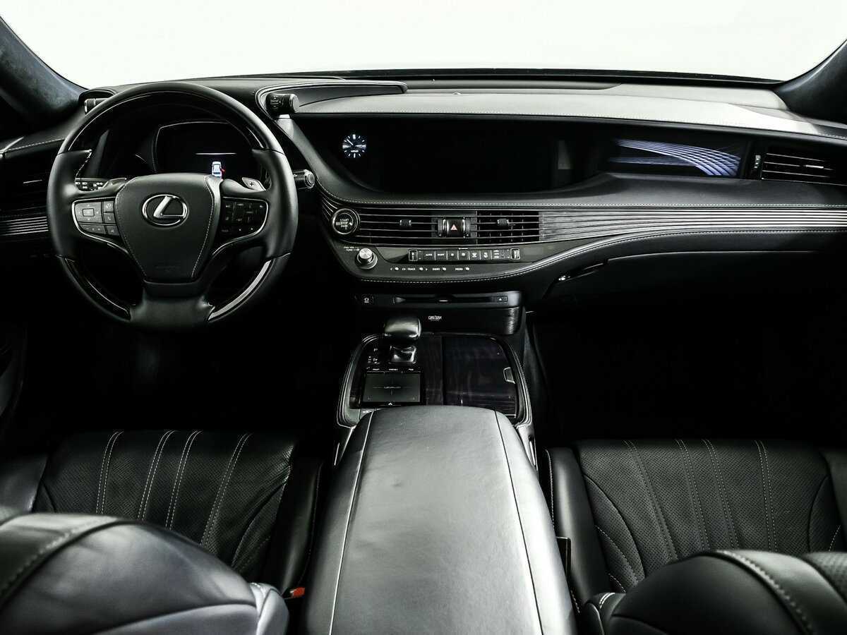 Lexus LS 500, 2018 Фото №11