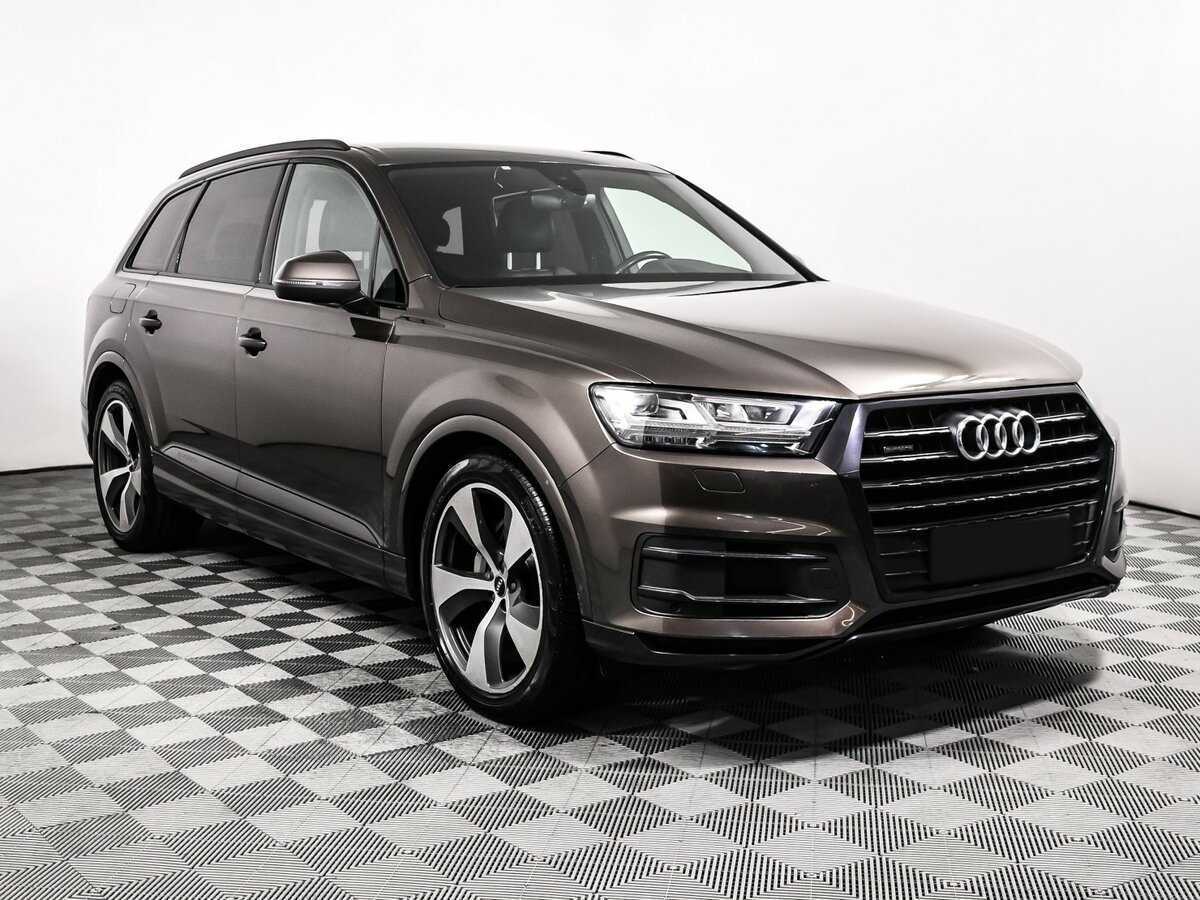 Audi Q7, 2018 - 94 273 км. | Фото №3