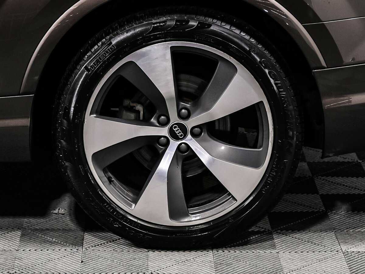 Audi Q7, 2018 Фото №14