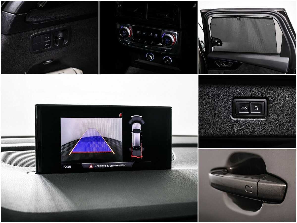 Audi Q7, 2018 Фото №18