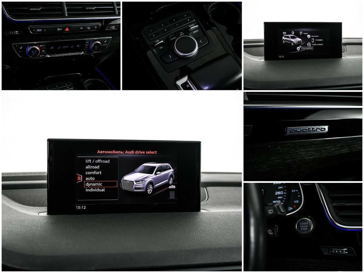 Audi Q7, 2018 Фото №20