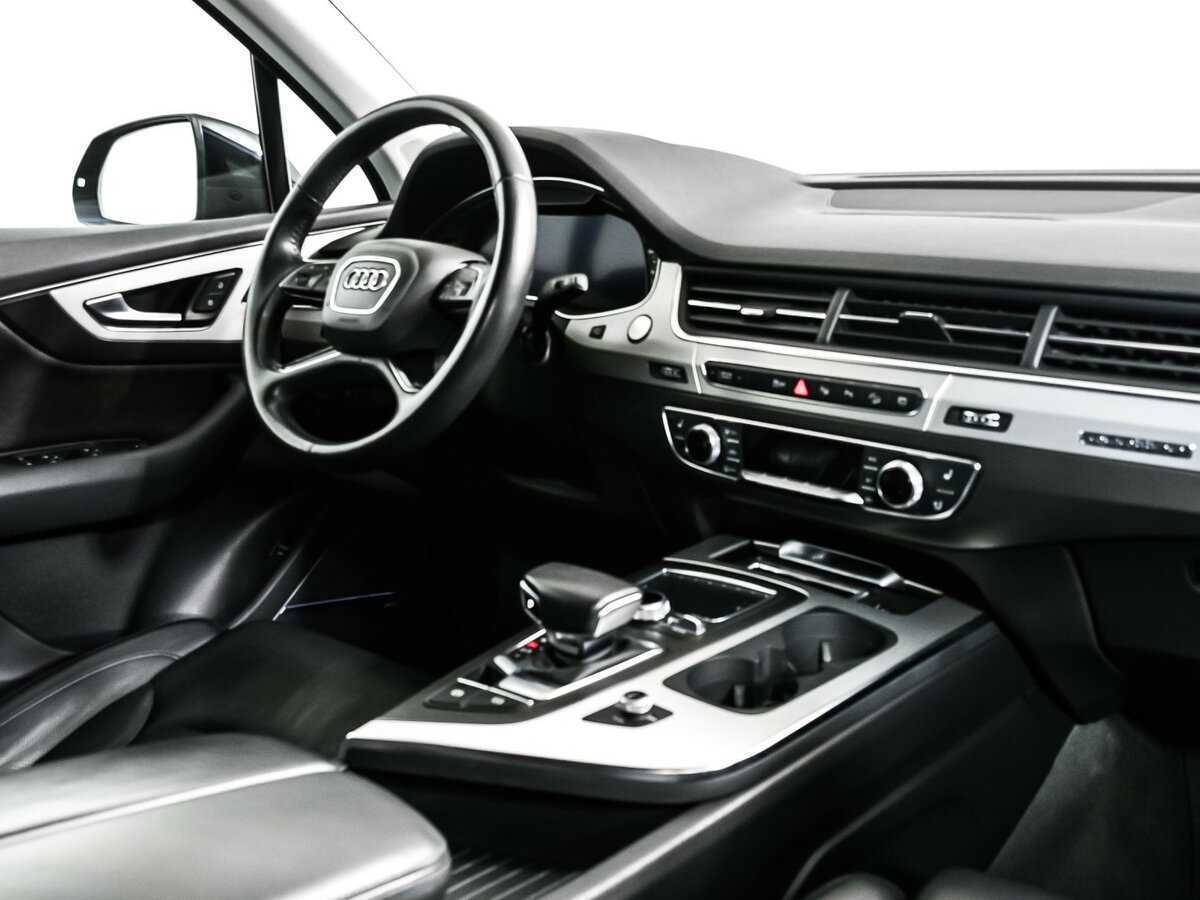 Audi Q7, 2018 Фото №9