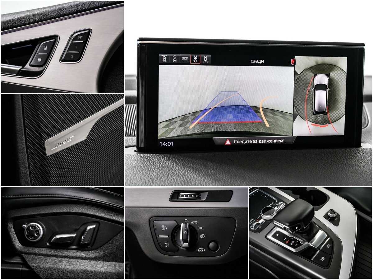 Audi Q7, 2018 Фото №16