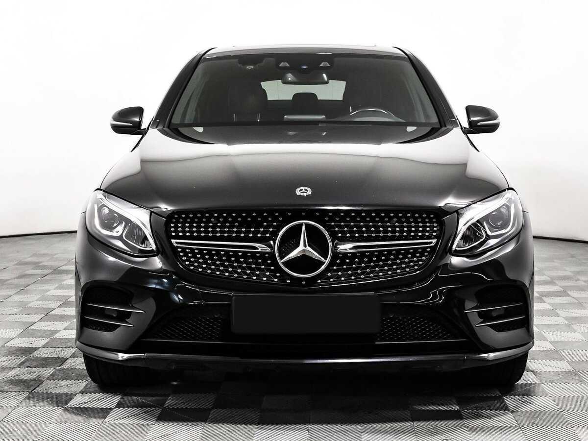 Mercedes-Benz GLC Coupe 300, 2017 - 78 690 км. | Фото №2