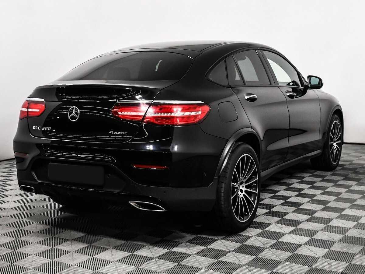Mercedes-Benz GLC Coupe 300, 2017 - 78 690 км. | Фото №5
