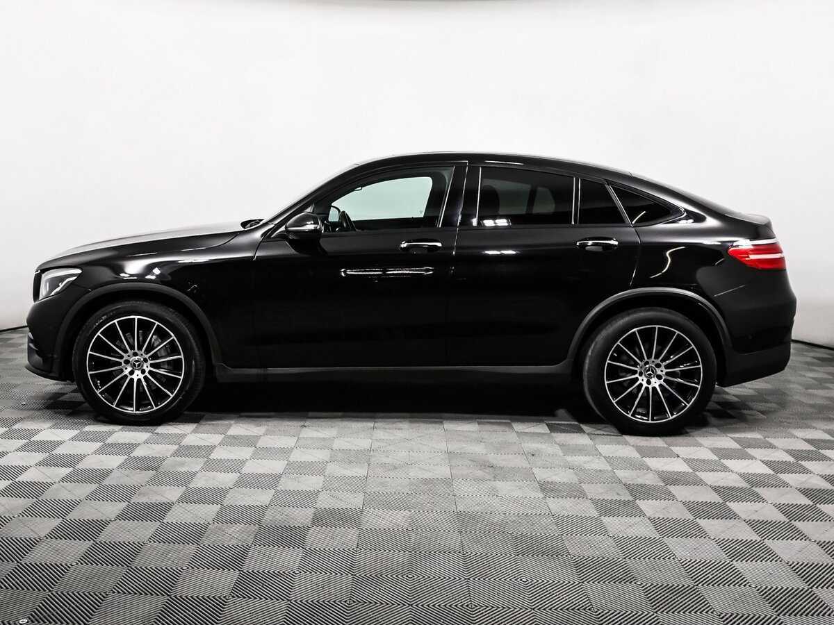 Mercedes-Benz GLC Coupe 300, 2017 - 78 690 км. | Фото №8