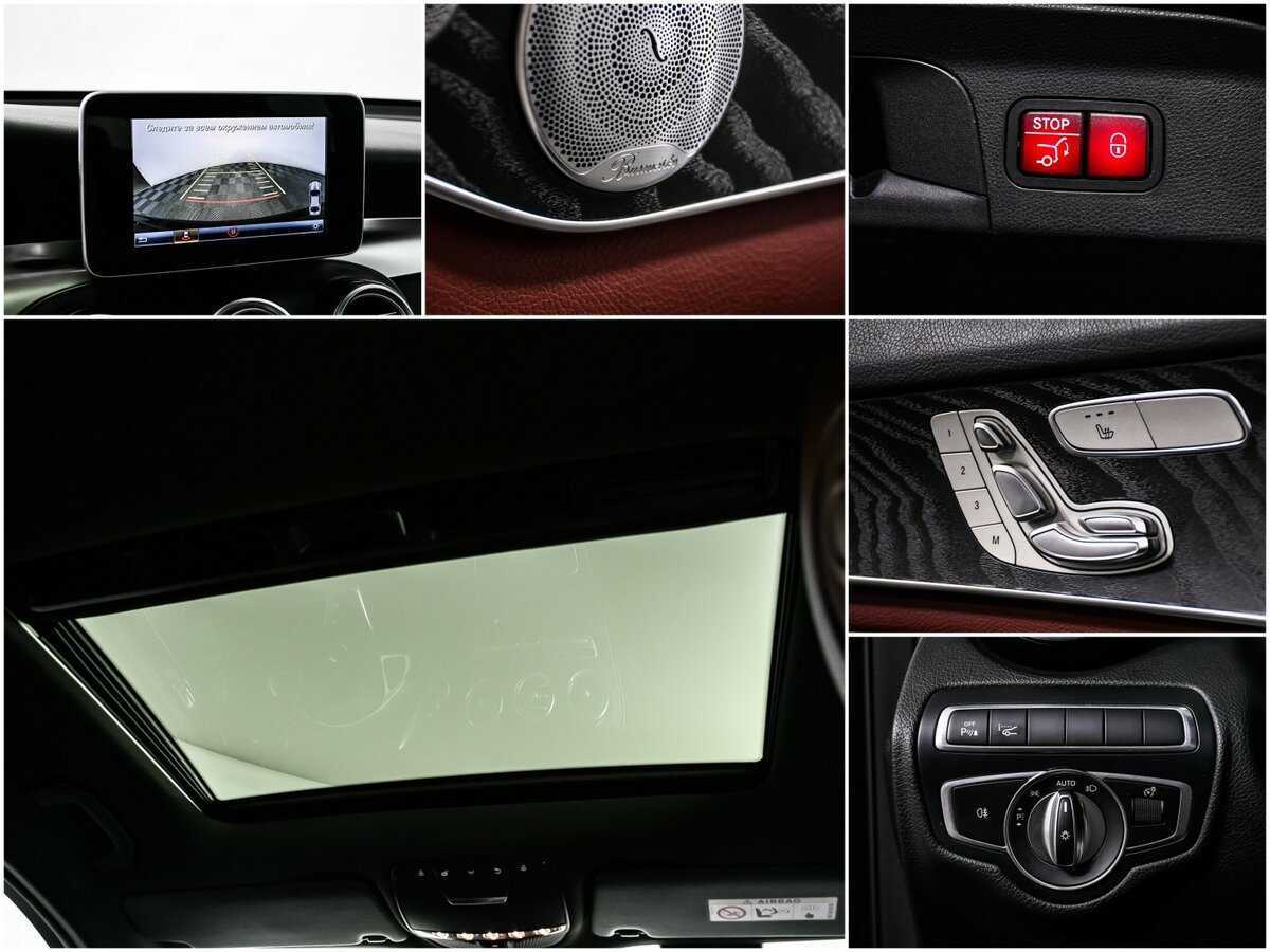 Mercedes-Benz GLC Coupe 300, 2017 Фото №15