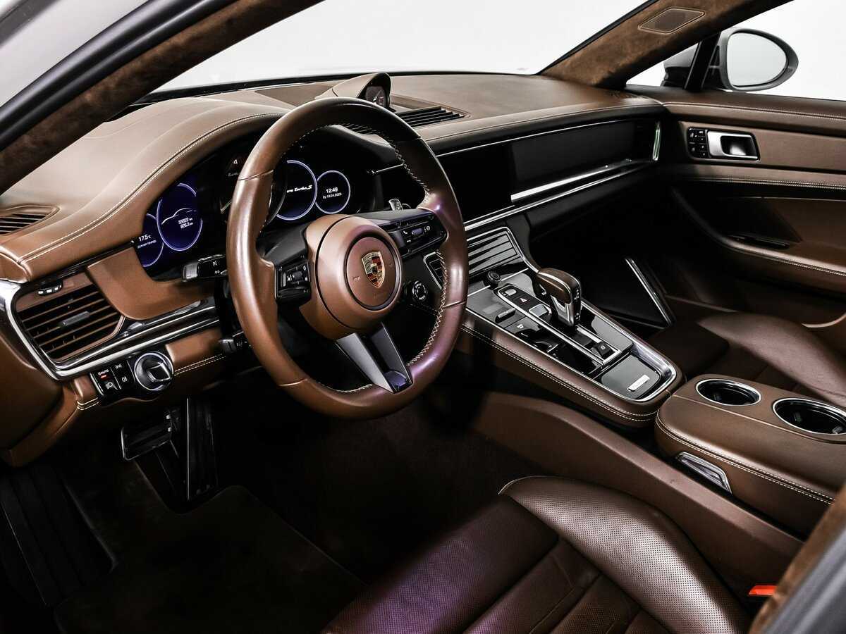 Porsche Panamera Turbo S E-Hybrid, 2021 Фото №12
