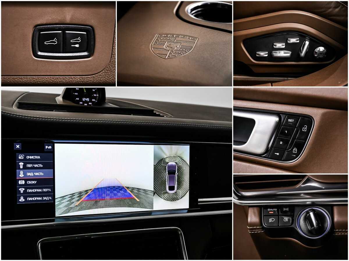 Porsche Panamera Turbo S E-Hybrid, 2021 Фото №19