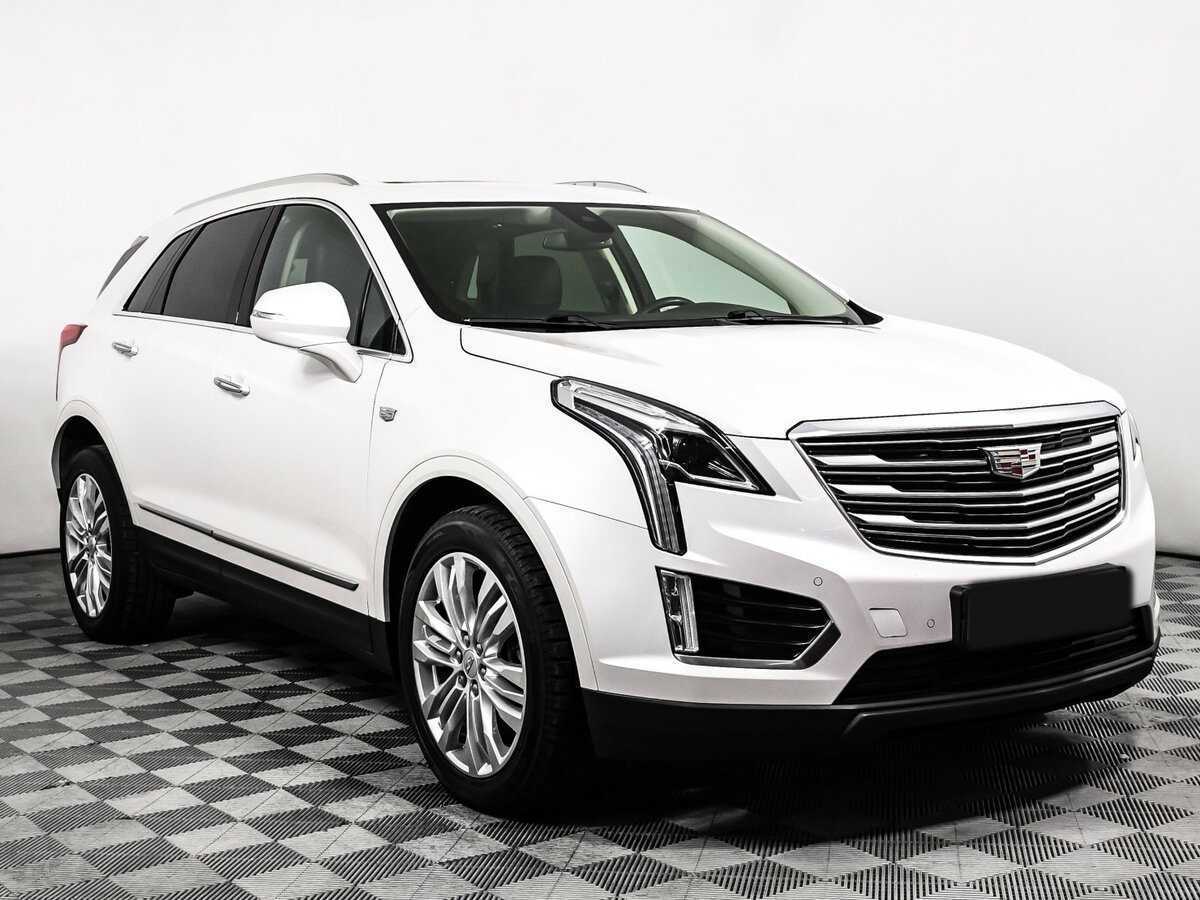 Cadillac XT5, 2016 Фото №3