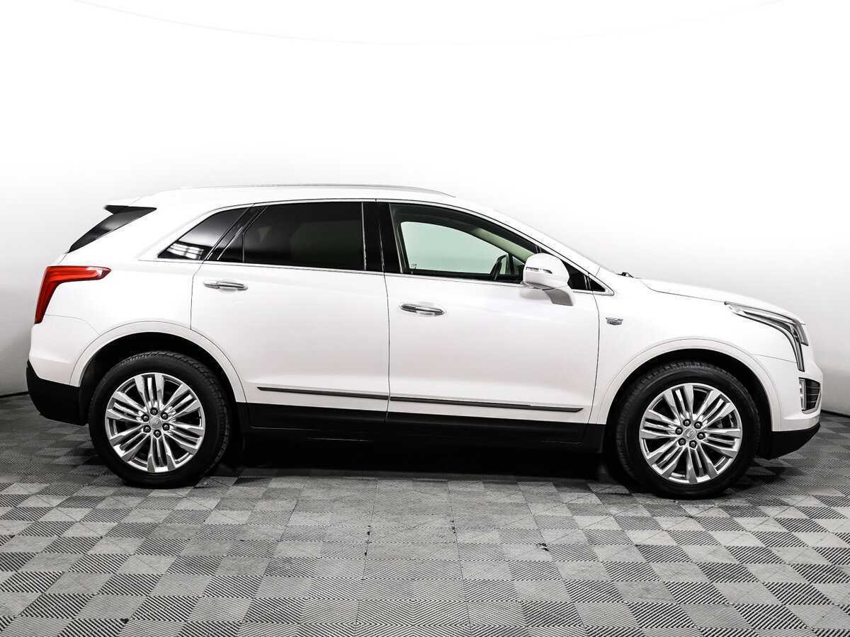 Cadillac XT5, 2016 Фото №4