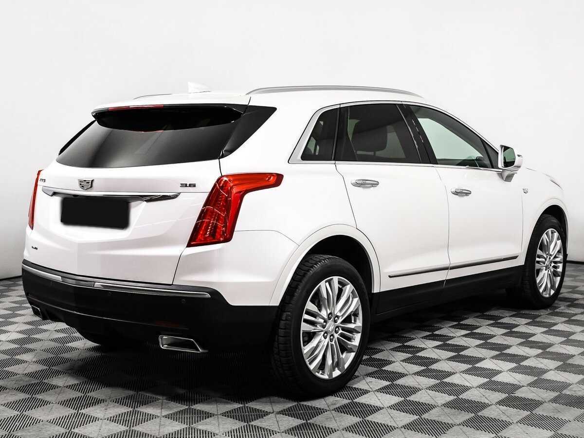 Cadillac XT5, 2016 Фото №5