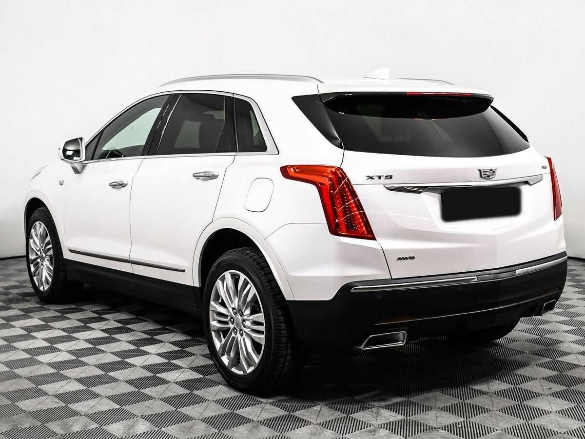 Cadillac XT5, 2016 Фото №7