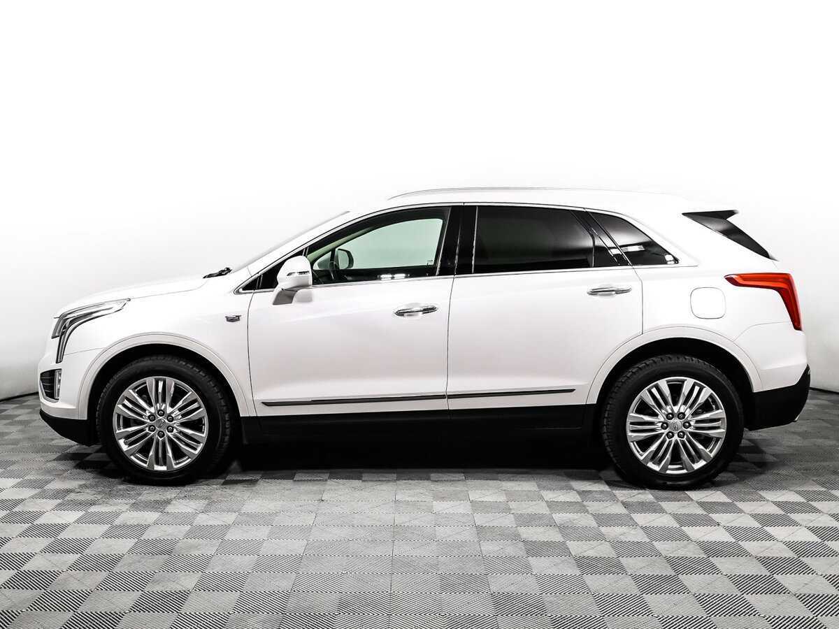 Cadillac XT5, 2016 Фото №8