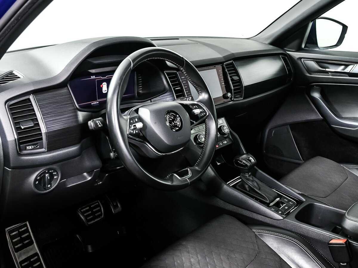 Skoda Kodiaq, 2021 Фото №12