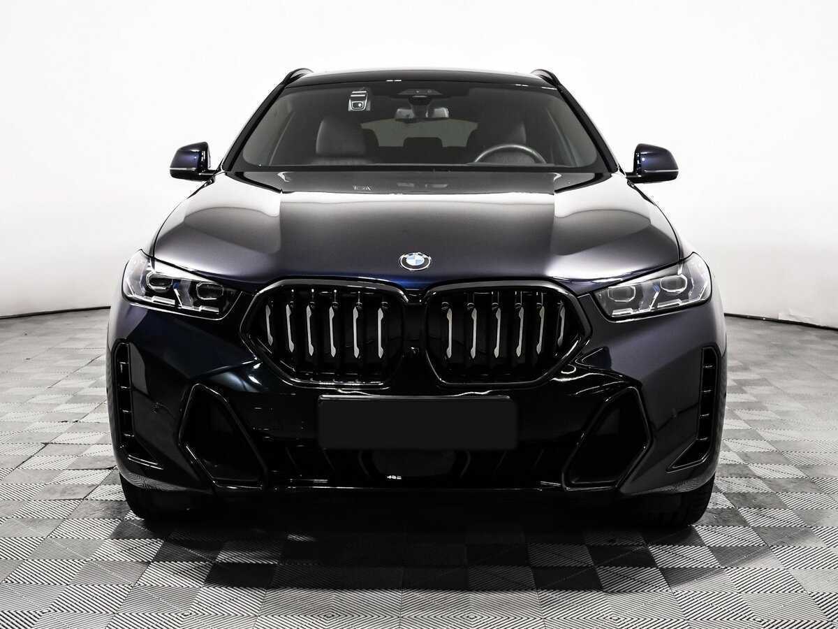 BMW X6 40i, 2023 - 14 000 км. | Фото №2
