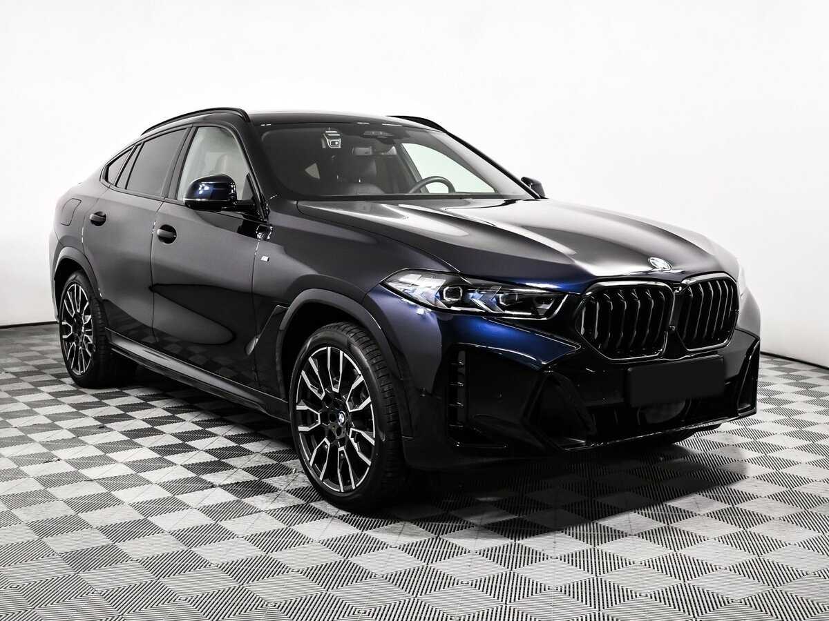 BMW X6 40i, 2023 - 14 000 км. | Фото №3