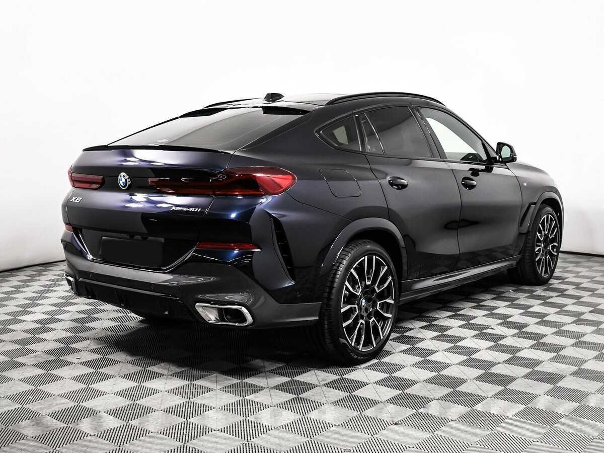BMW X6 40i, 2023 - 14 000 км. | Фото №5