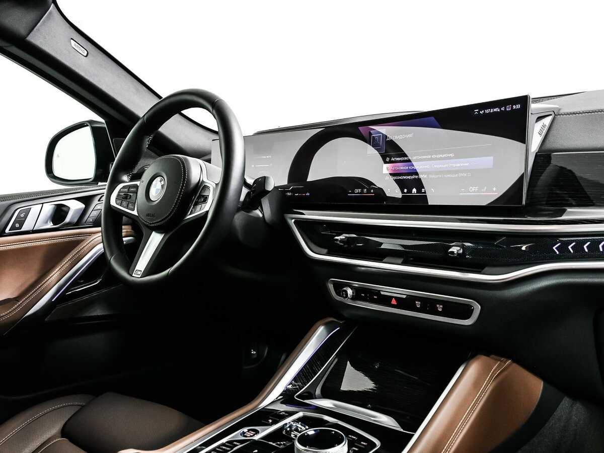 BMW X6 40i, 2023 Фото №9