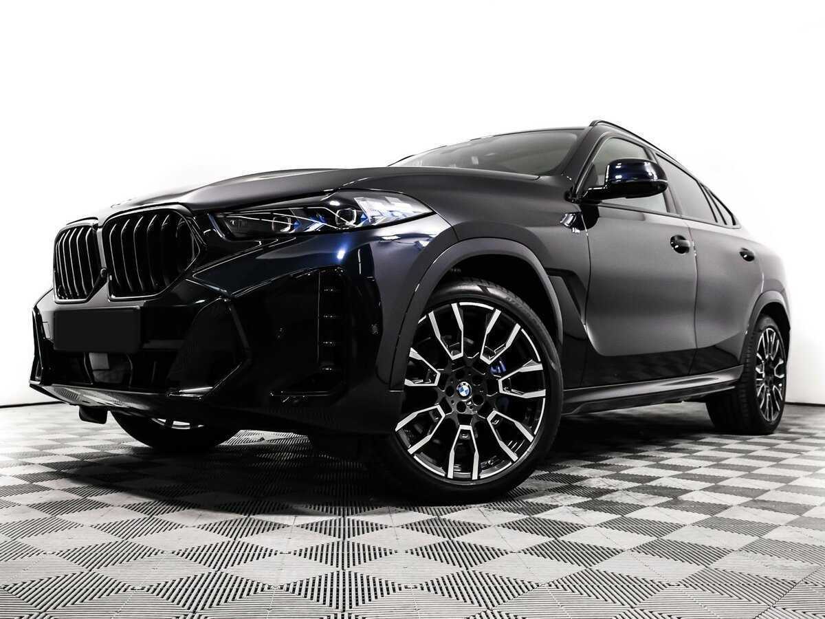 BMW X6 40i, 2023 Фото №15