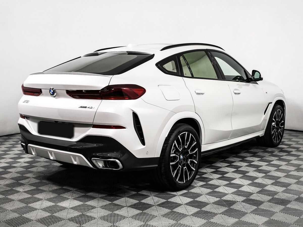 BMW X6 40i, 2023 - 3 000 км. | Фото №5