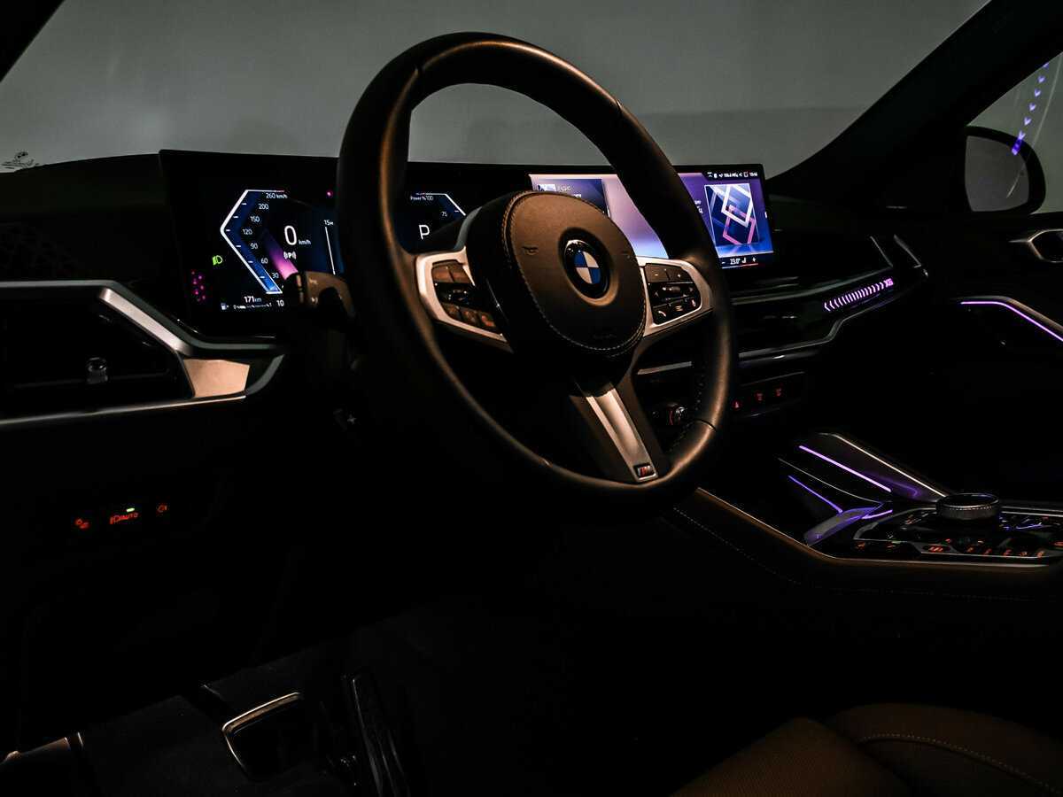 BMW X6 40i, 2023 Фото №22