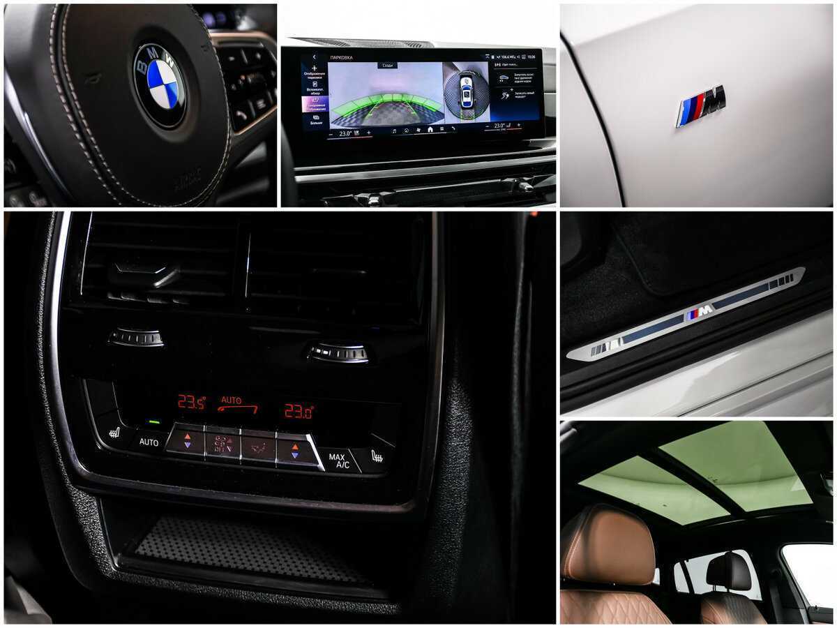 BMW X6 40i, 2023 Фото №23