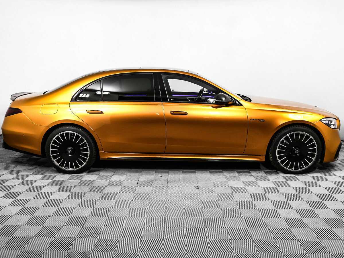 Mercedes-Benz S-Класс 580 4MATIC, 2021 - 8 000 км. | Фото №4