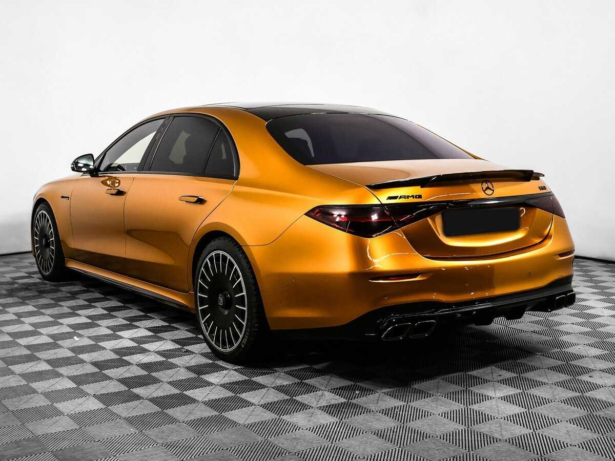 Mercedes-Benz S-Класс 580 4MATIC, 2021 - 8 000 км. | Фото №7