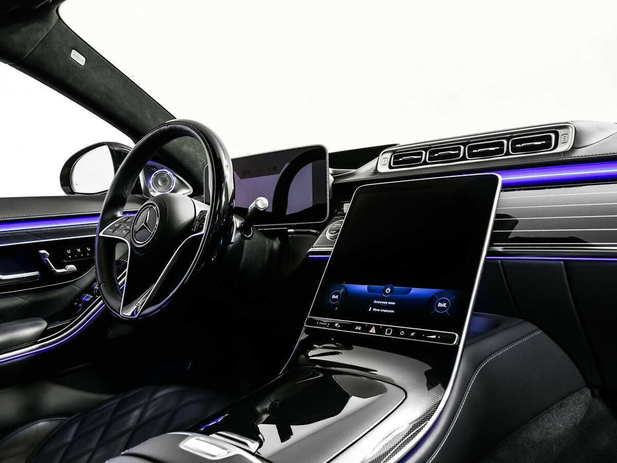Mercedes-Benz S-Класс 580 4MATIC, 2021 Фото №9