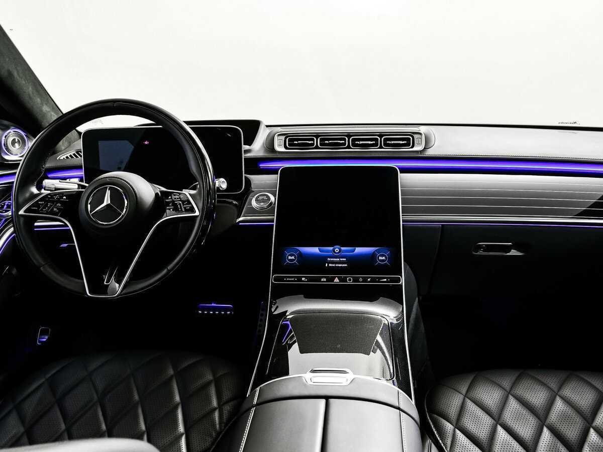 Mercedes-Benz S-Класс 580 4MATIC, 2021 Фото №11