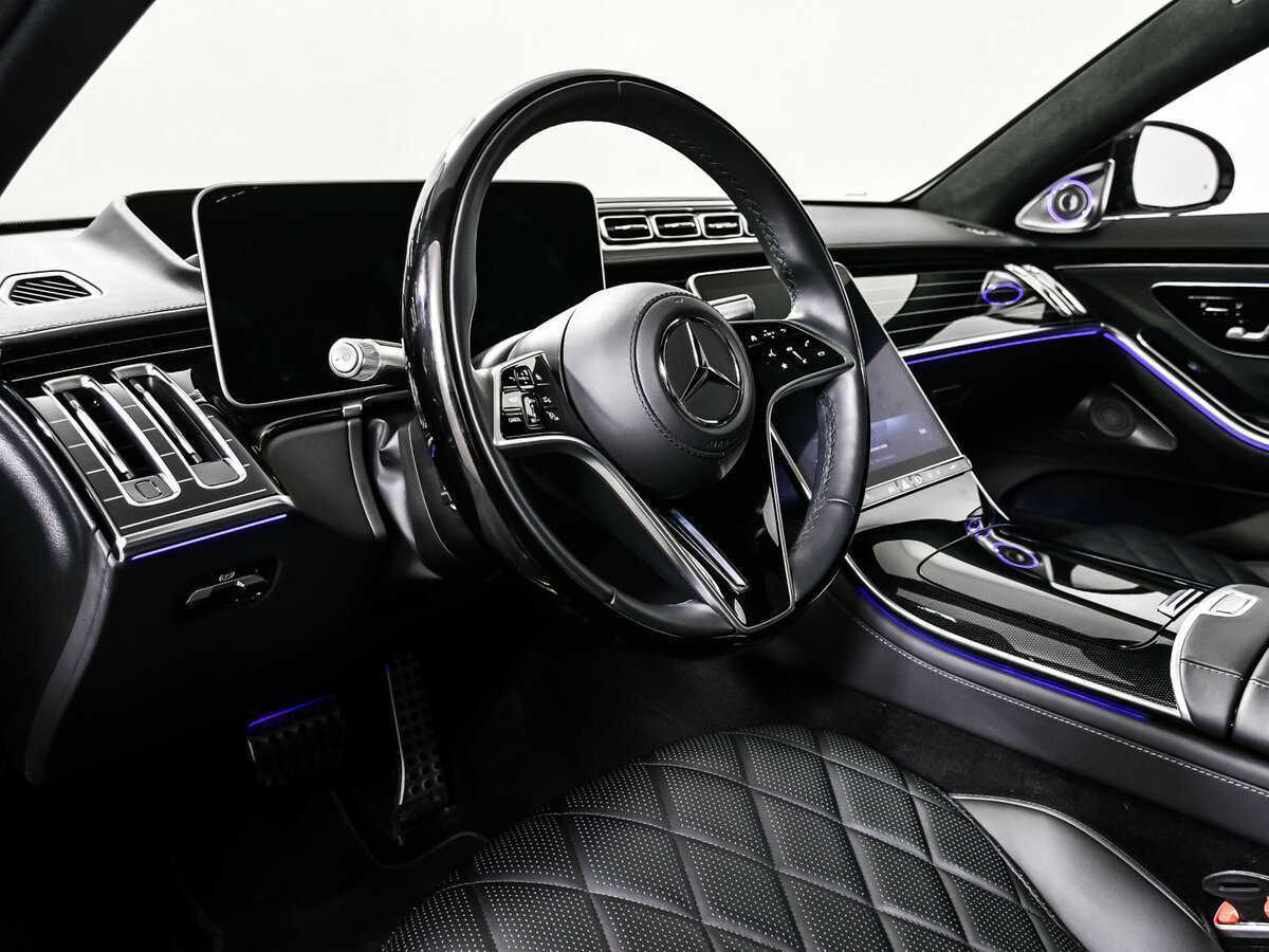 Mercedes-Benz S-Класс 580 4MATIC, 2021 Фото №13