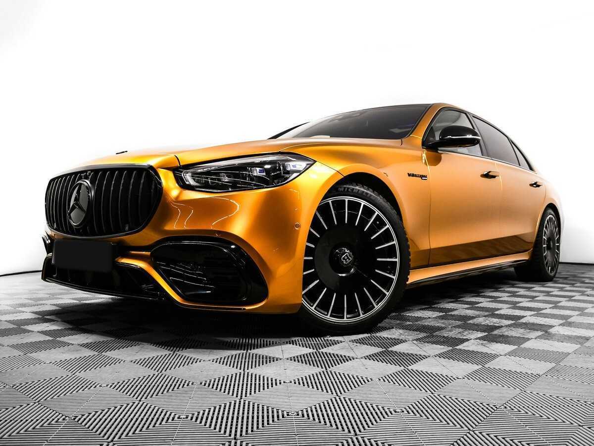 Mercedes-Benz S-Класс 580 4MATIC, 2021 Фото №15